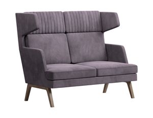 Диван двухместный высокий