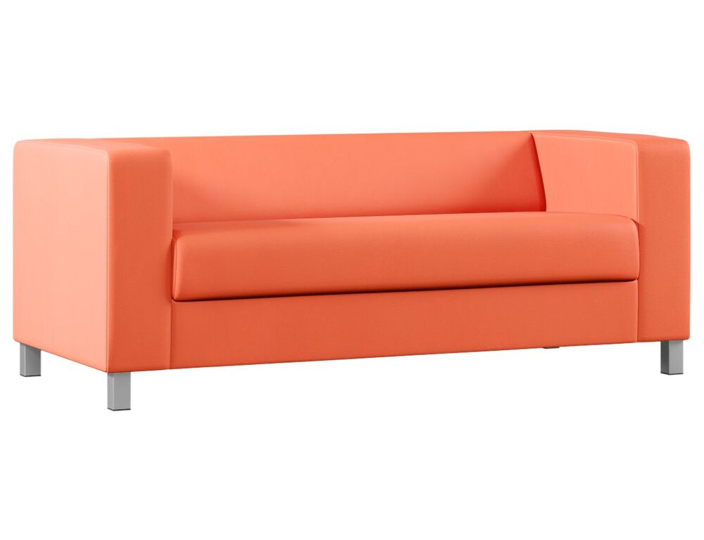 Диван с подлокотниками трехместный