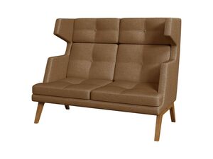 Диван 2-местный высокий Беверли