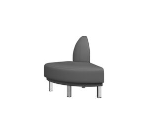 Модуль угловой внешний Холл