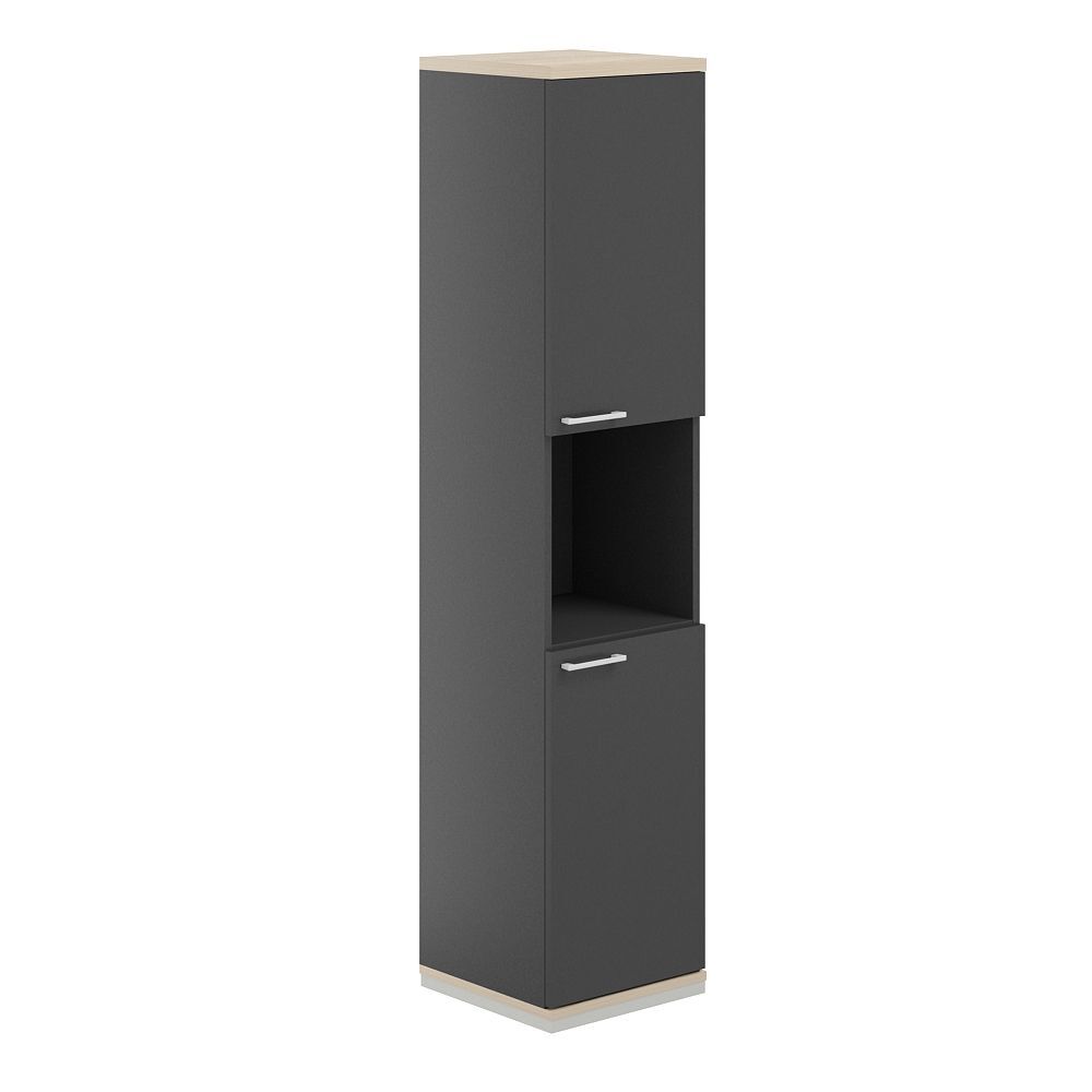 Шкаф 5 уровней (высокий) 400 с нишей