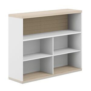 Стеллаж-комбо 1-стор. 1638 с топом, с экраном тканевым высоким