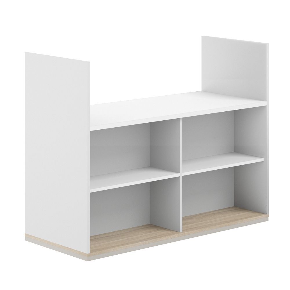 Стеллаж-комбо 2-стор. 1238