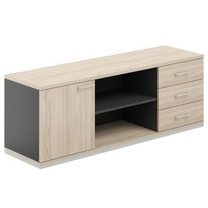 Тумба сервисная с замком