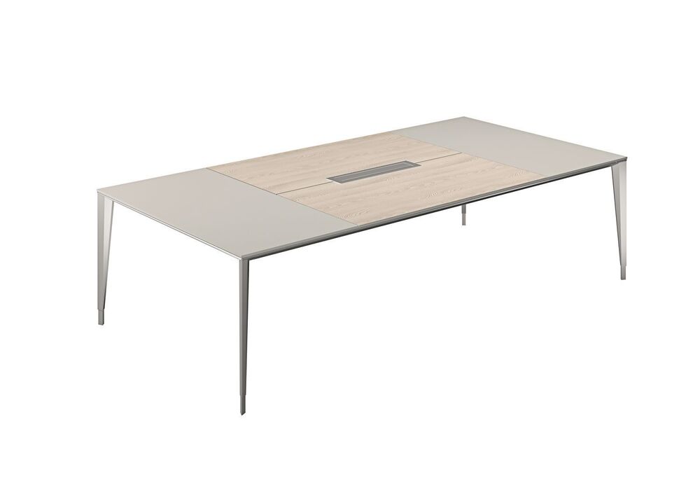 Стол конференц домино вдоль