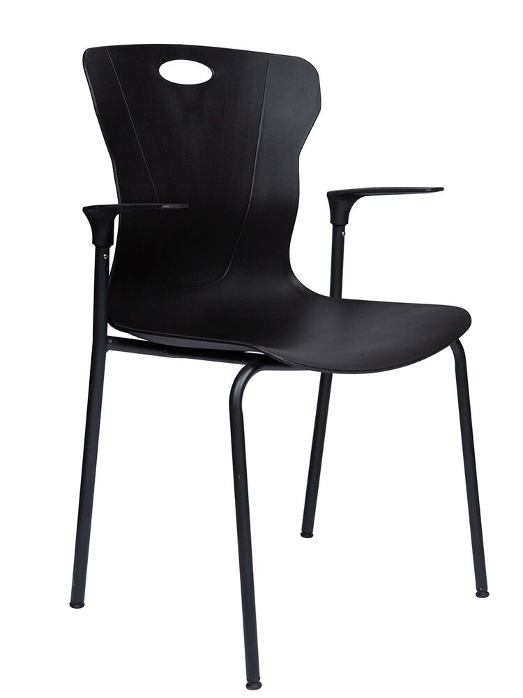 Стул офисный Seven black