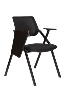 Стул офисный на ножках с пюпитром Step M