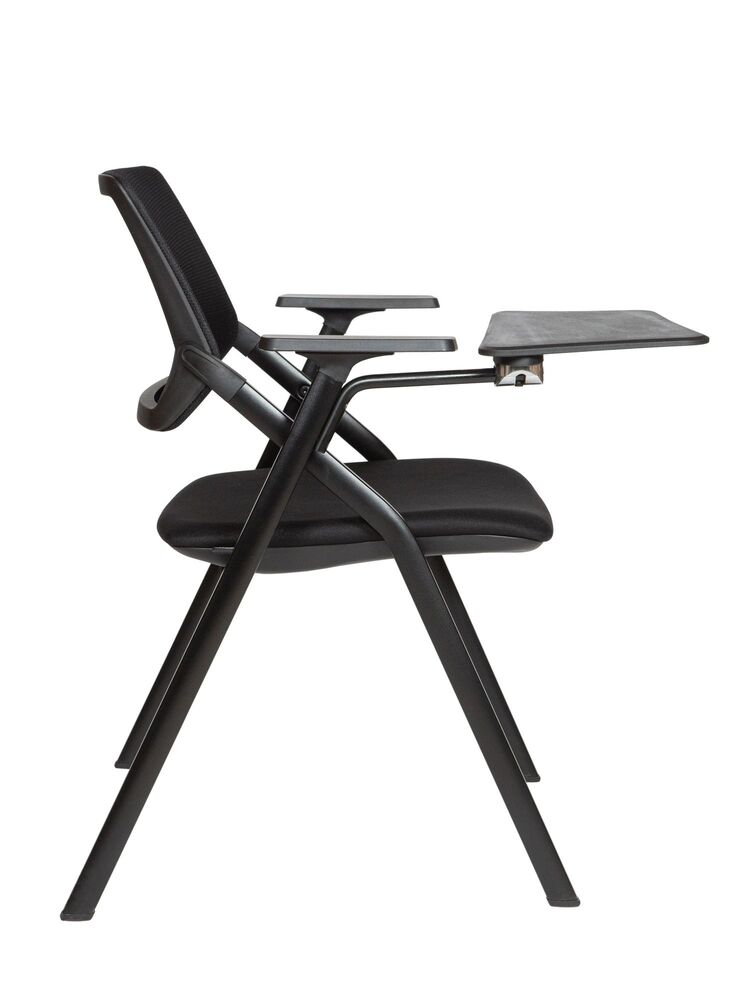 Стул офисный на ножках с пюпитром Step M