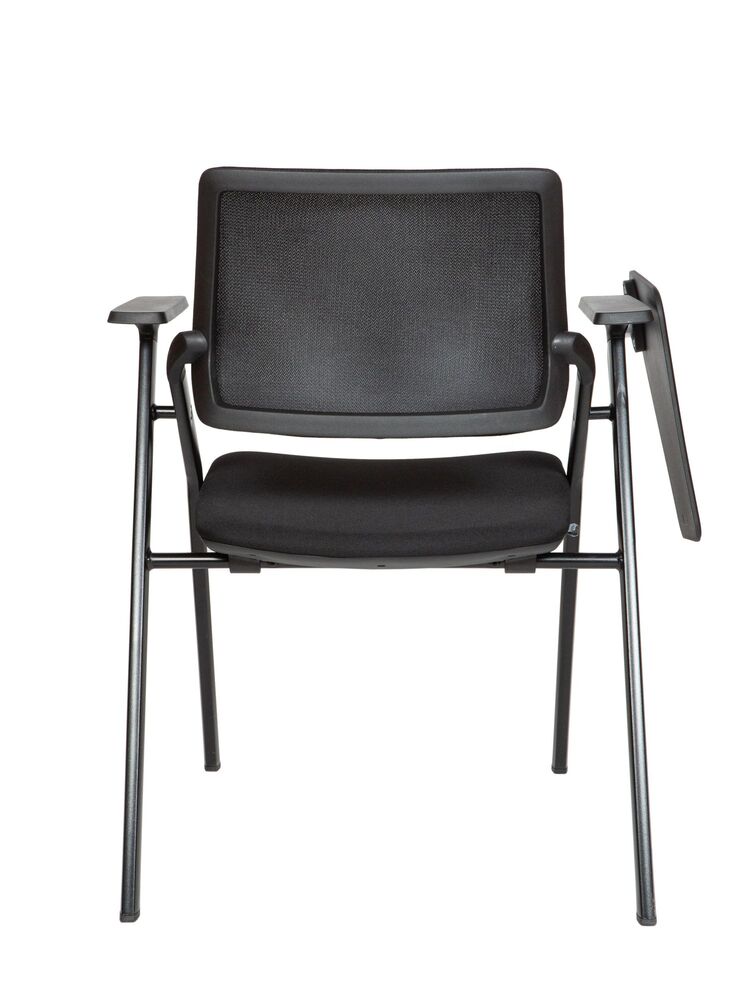 Стул офисный на ножках с пюпитром Step M