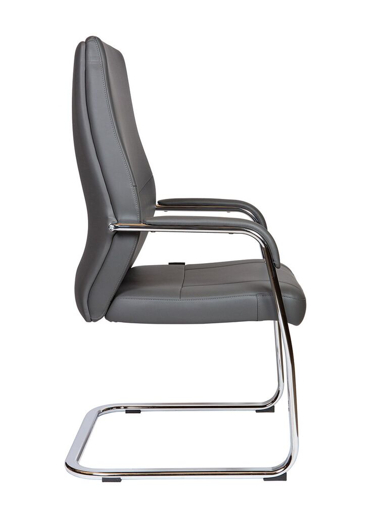 Кресло для посетителя Davos CF Grey