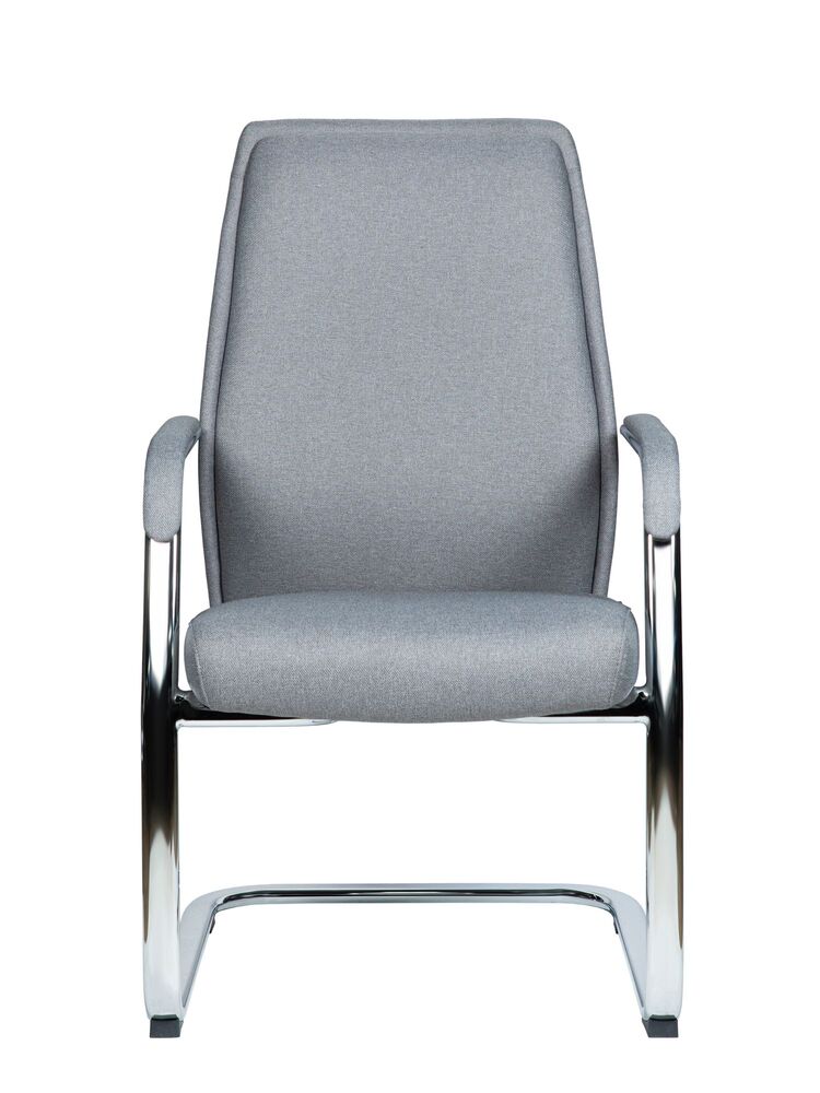 Кресло для посетителя Liverpool New CF grey fabric