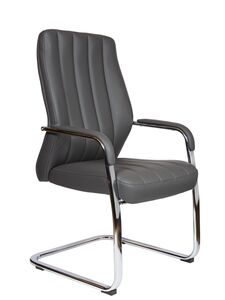 Кресло для посетителя Madrid CF-Grey