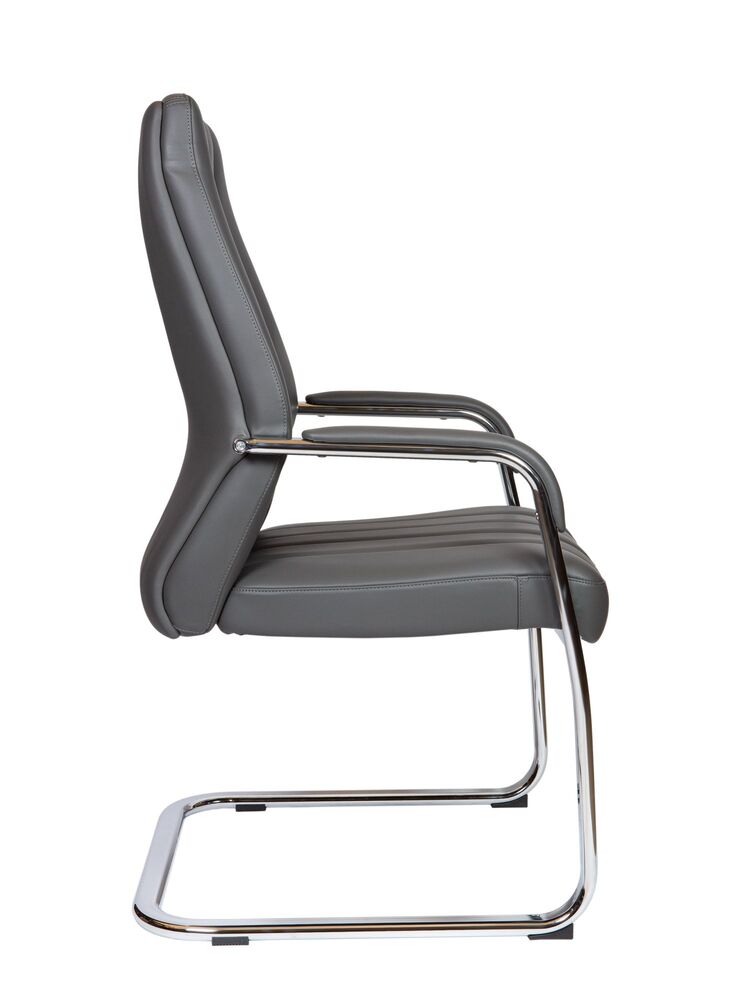 Кресло для посетителя Madrid CF-Grey