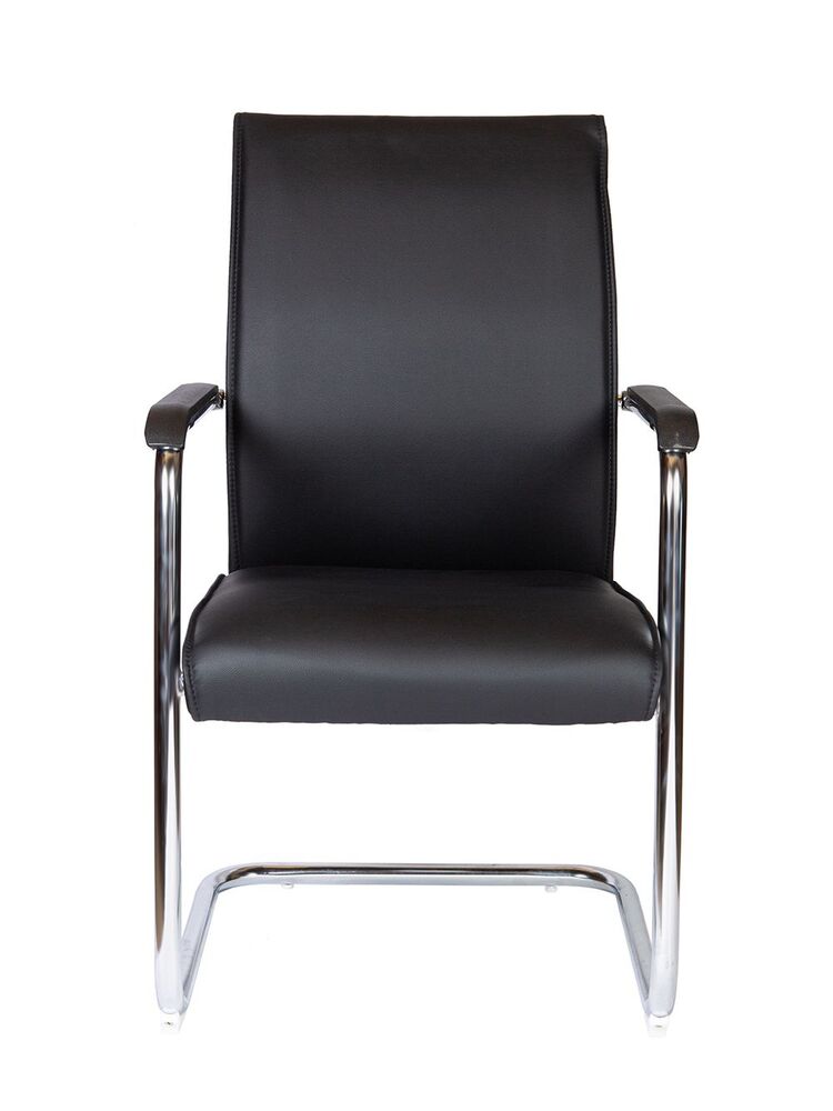 Кресло для посетителя Myra CF black