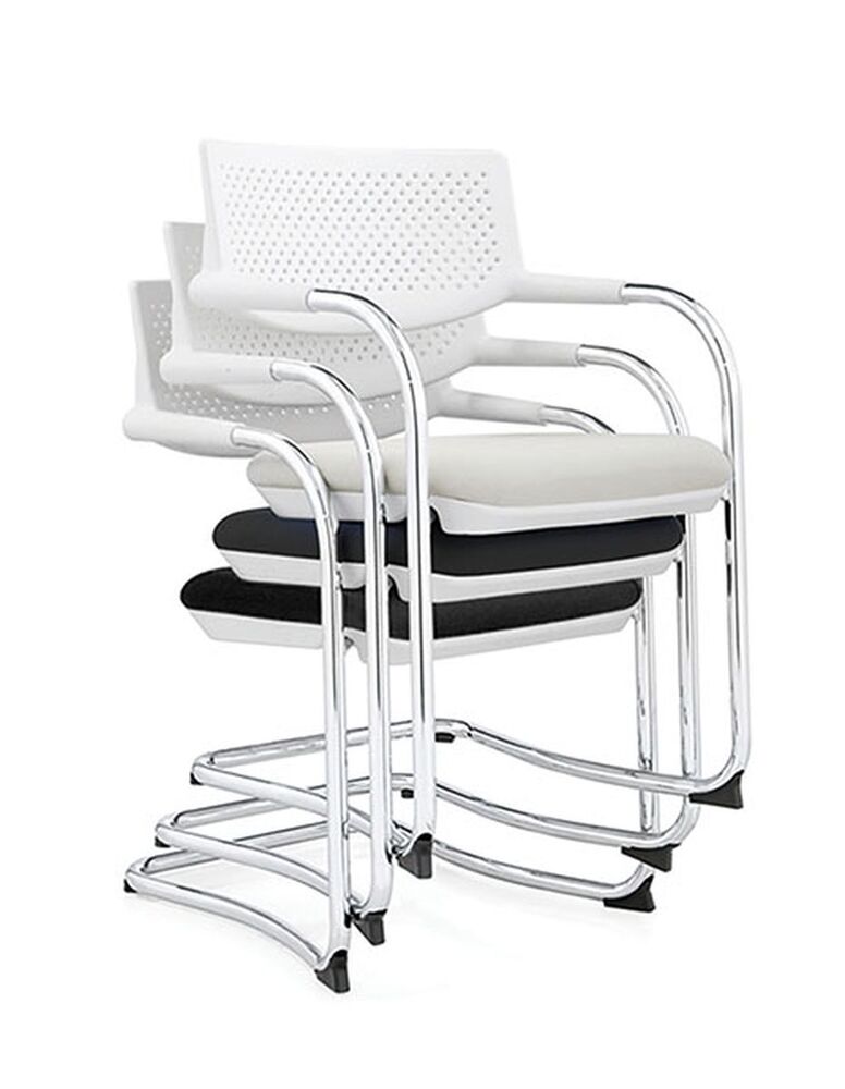 Кресло для посетителя Visavi black CF