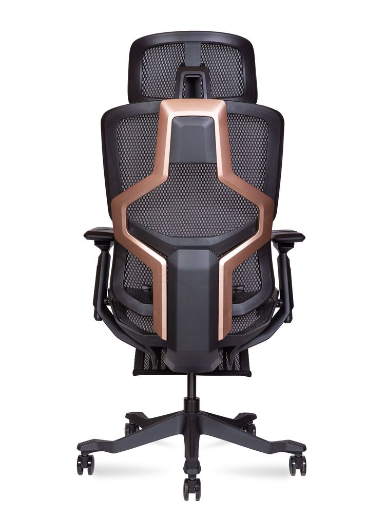 Кресло руководителя Cooper black