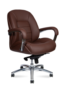 Кресло руководителя Grand LB brown