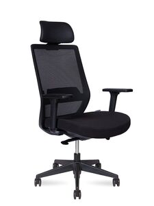 Кресло руководителя Mono black