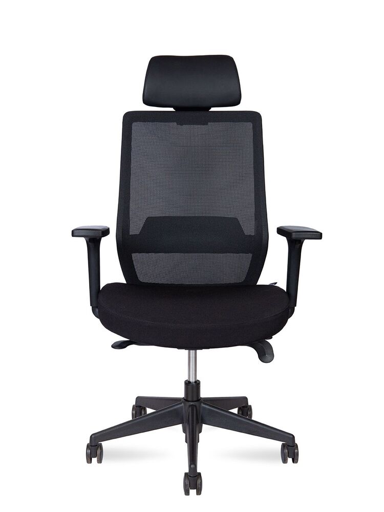 Кресло руководителя Mono black