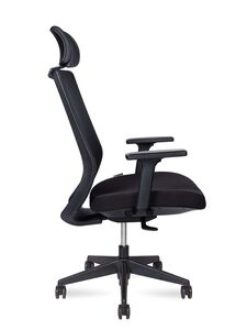 Кресло руководителя Mono black