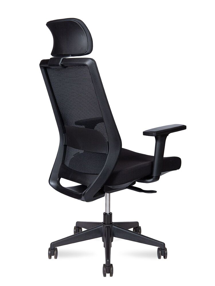 Кресло руководителя Mono black