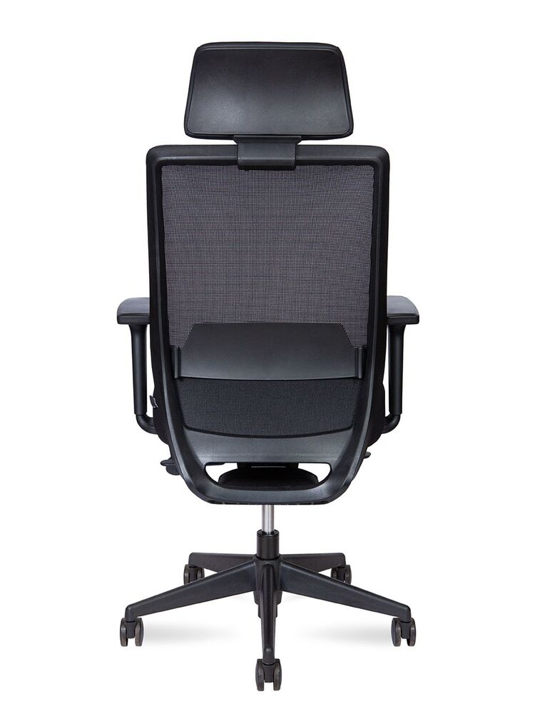 Кресло руководителя Mono black