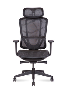 Кресло руководителя Hank black