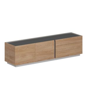 Тумба опорная приставная, правая