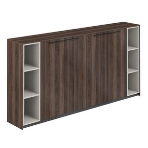 Шкаф средний (2 шт) с 2-мя стеллажами