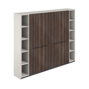 Шкаф высокий (для одежды) (2 шт) с 2-мя стеллажами