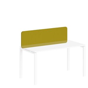 Экран фронтальный тканевый  на молнии (для стола 1200)