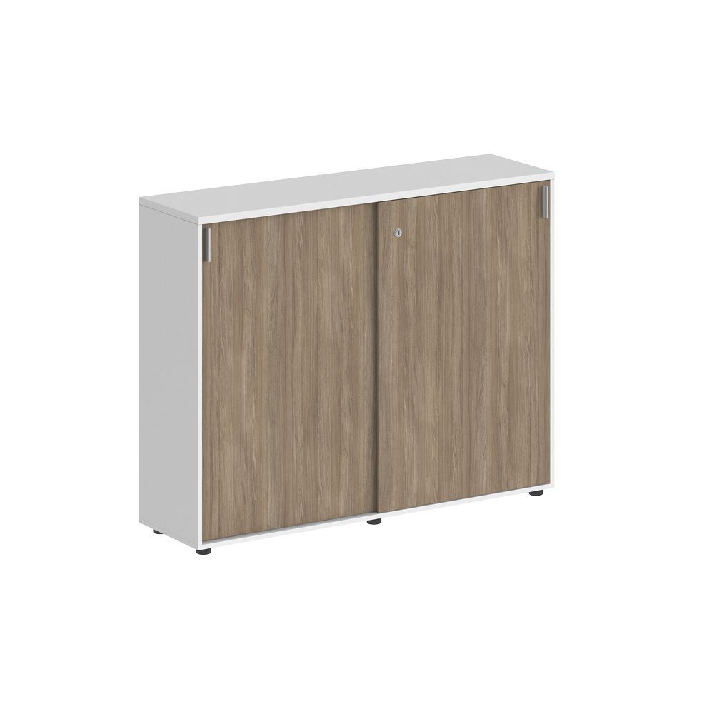 Шкаф купе средний, с замком