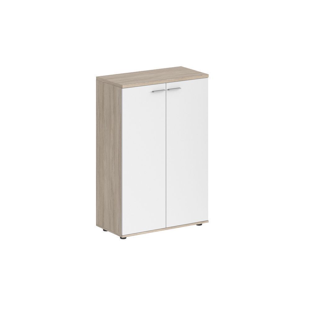 Шкаф средний, 2-х дв., з.ст HDF