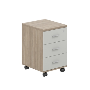 Тумба мобильная с 3 ящ., с ц.замком