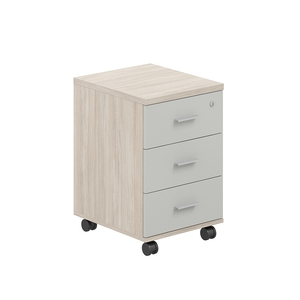 Тумба мобильная с 3 ящ., с ц.замком
