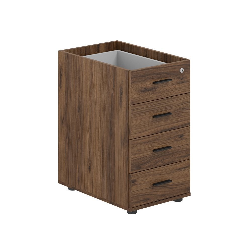 Тумба приставнаяс 4 ящ., с замком без топа