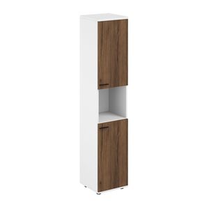 Шкаф высокий с нишей, з.ст ЛДСП 16 мм, левый