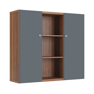 Шкаф средний с распашными дверьми 