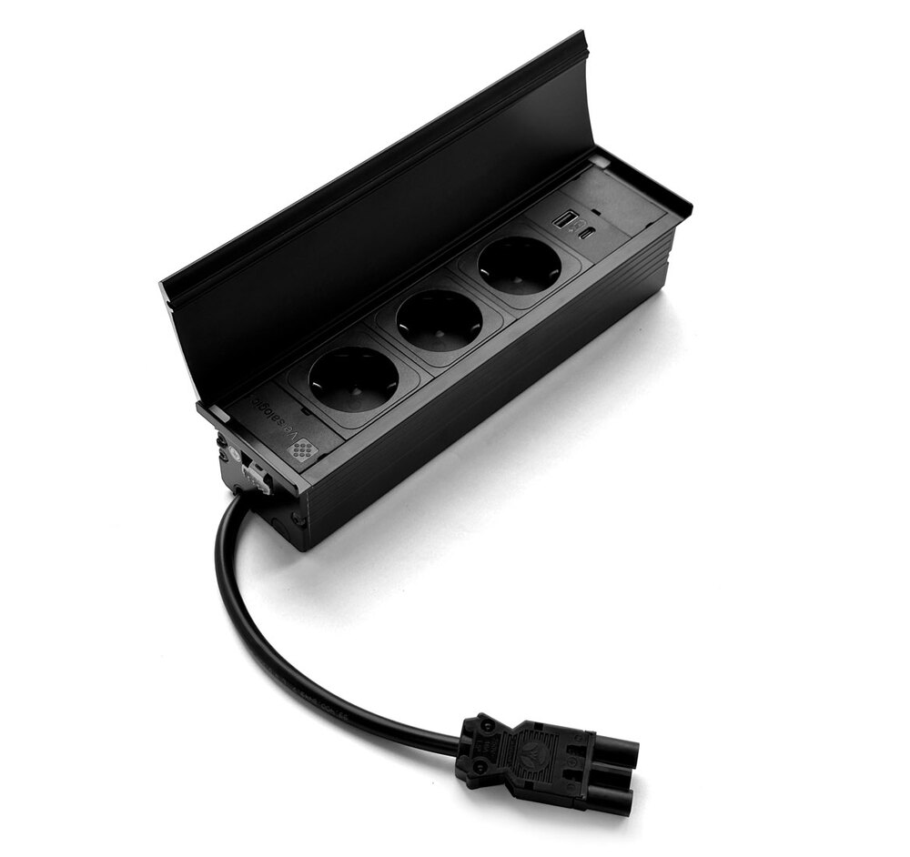 VERSALID блок электриф АЛЮМИНИЙ