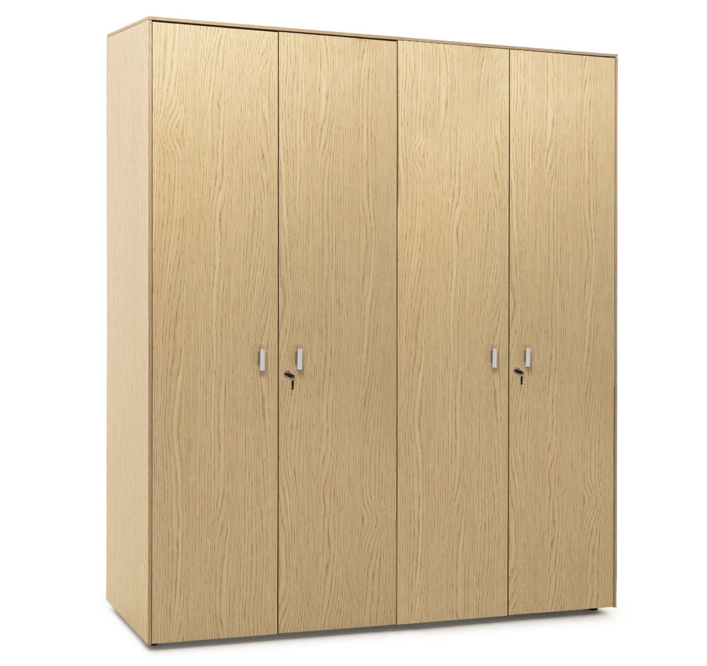 EXE Шкаф д/бумаг с гардеробом