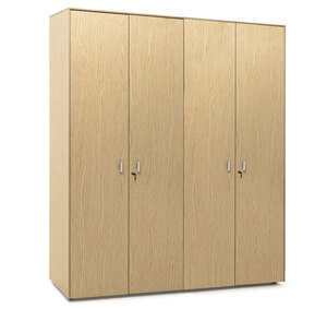 EXE Шкаф д/бумаг с гардеробом