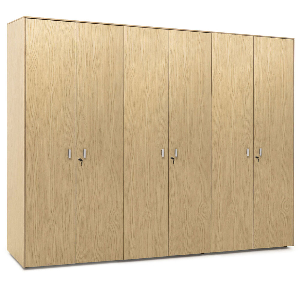 EXE Шкаф д/бумаг x 2 с гардеробом