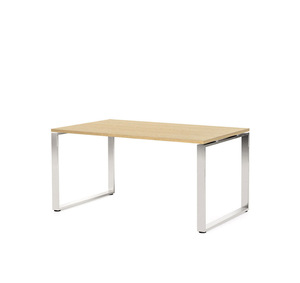 EXE Стол письменный 160 хром