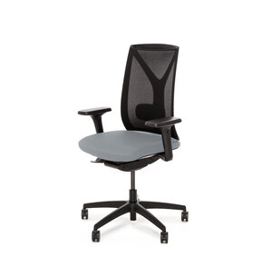 DION M Кресло,синх, 1D, черн