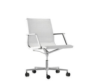 NULITE/B Кресло кожа хром