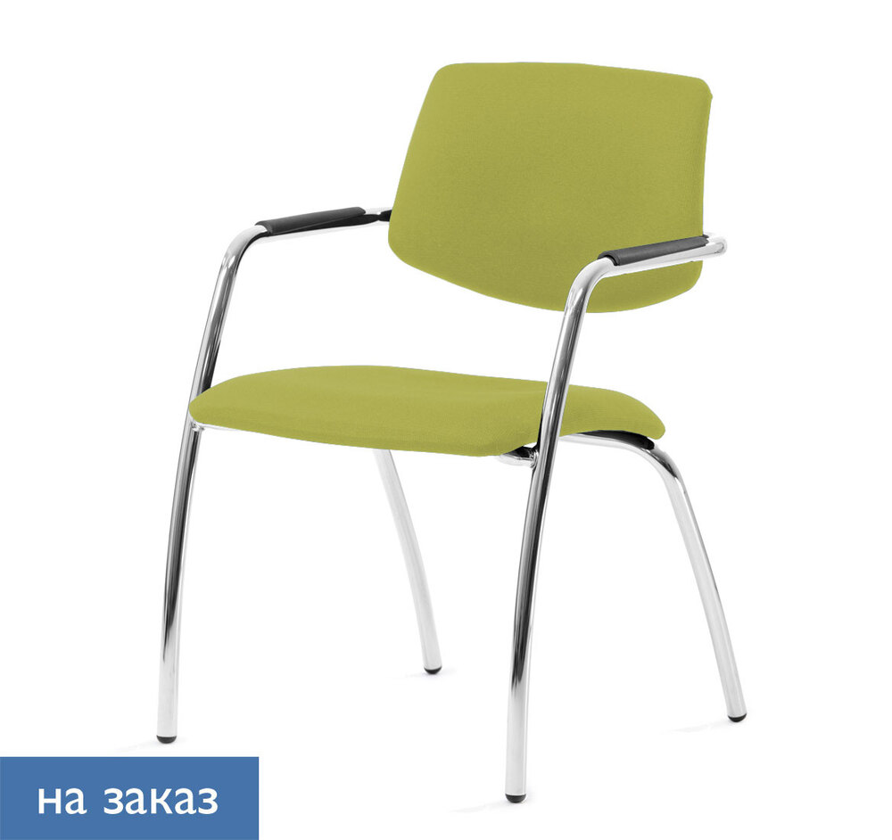 URBAN Кресло 4 опоры, ткань