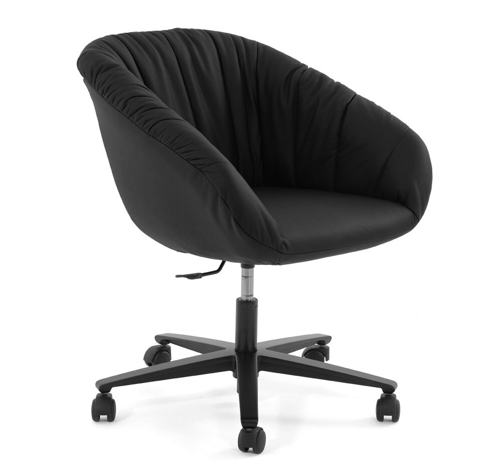 ALMA SOFT Кресло посетителя, 5-луч