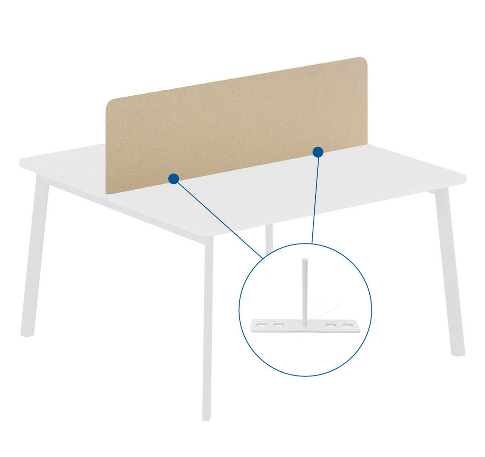 LINK Экран бенча ткань 158 штырь