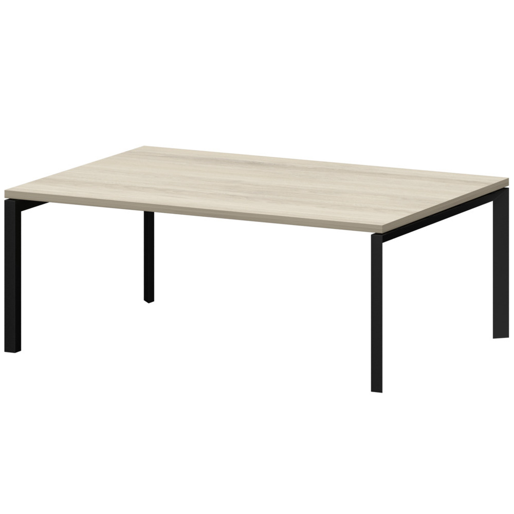 Стол переговорный на металлокаркасе