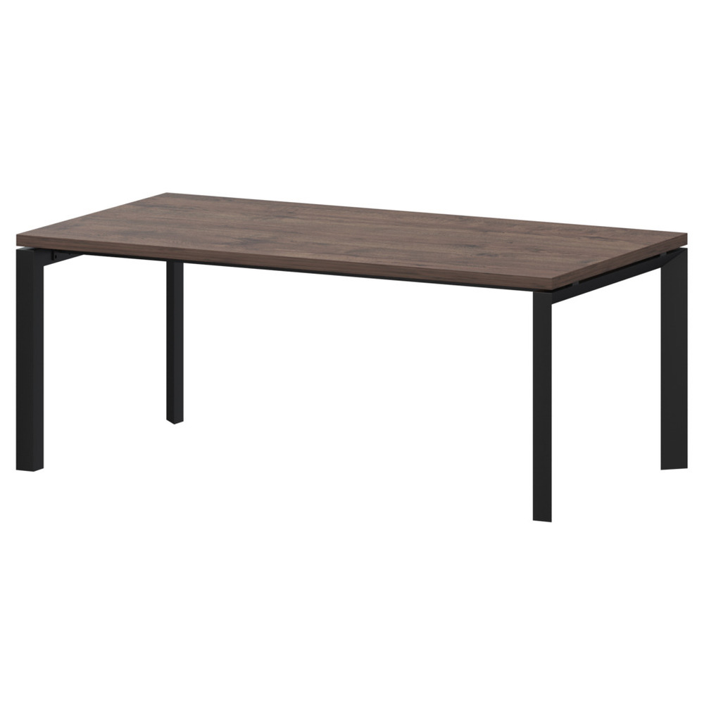 Стол руководителя на металлокаркасе